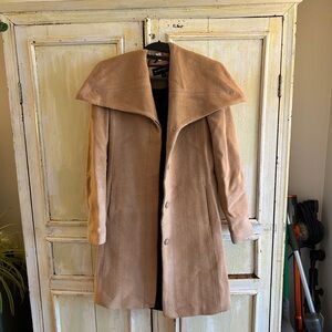 Elegant Tan Women's Coat